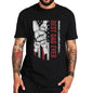 Custom Best Dad Ever T Shirt with Kids Name Fist Bump Dad Shirt Personalized Dad Grandpa American Flag T Shirt Fathers Day Gift