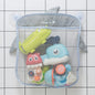 Baby Bathtub Dinosaur Suction Hanging Bag Basket Mesh for Toys Organizer