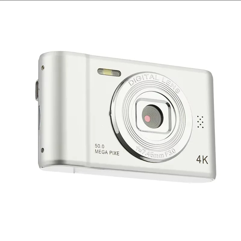 4K 50MP Mini Selfie & Travel Camera (2.4")