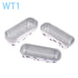 10‑Pack Mini Loaf Pans (With/Without Lids) – 6.8oz Aluminum Foil Bread & Muffin Containers
