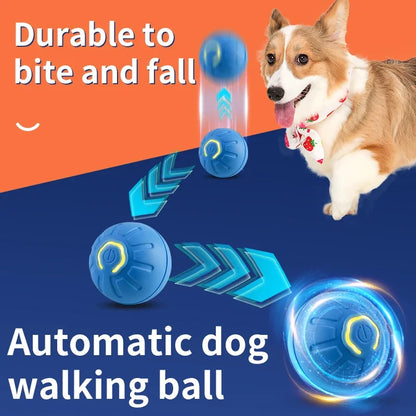 Dog Smart Toy Ball- Electronic Interactive