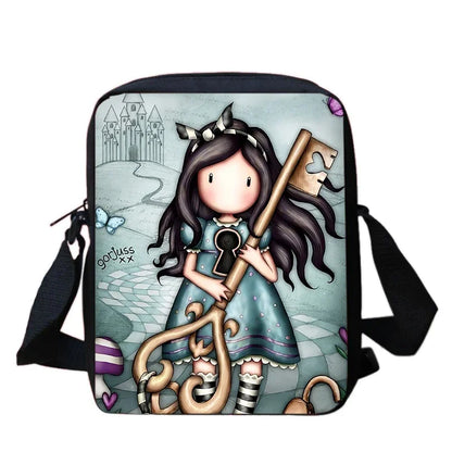Santoro Gorjuss Insulated Crossbody Tote – Travel & Food Cooler Bag