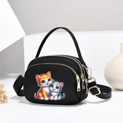 Cute Animal Music Crossbody Phone Bag