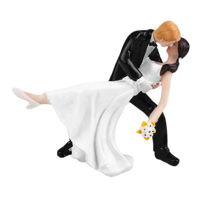 Wedding Couple Resin Topper