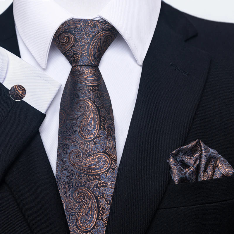 8 cm Tie Pocket Squares Necktie  Set