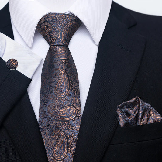 8 cm Tie Pocket Squares Necktie  Set