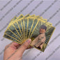 Classic 18 Types famous baseball player gold foil small cards for collection Gift and commemoration