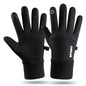 Winter Warm Full Fingers Waterproof Touch Screen Fleece Gloves