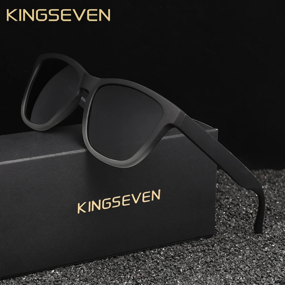 Men‘s Sunglasses Polarized UV400 Sunscreen Glasses Ultralight TR90 Women Fishing Driving Glasses