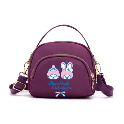 Monchhichi Cartoon Crossbody Mobile Phone Bag