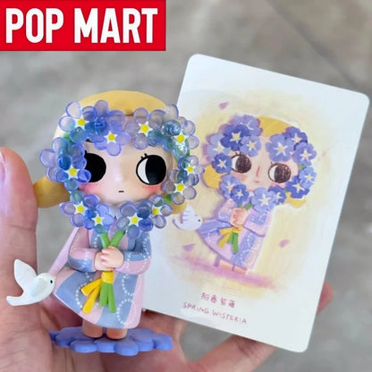 POP MART Nyota “I Am the Seasons” Blind Box – Original Anime Mystery Figure Collectible