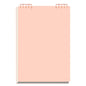 Top-Flip Loose-Leaf Notebook – Wooden, 360° Flipping, Double-Sided No Ink Leakage, Office Essential