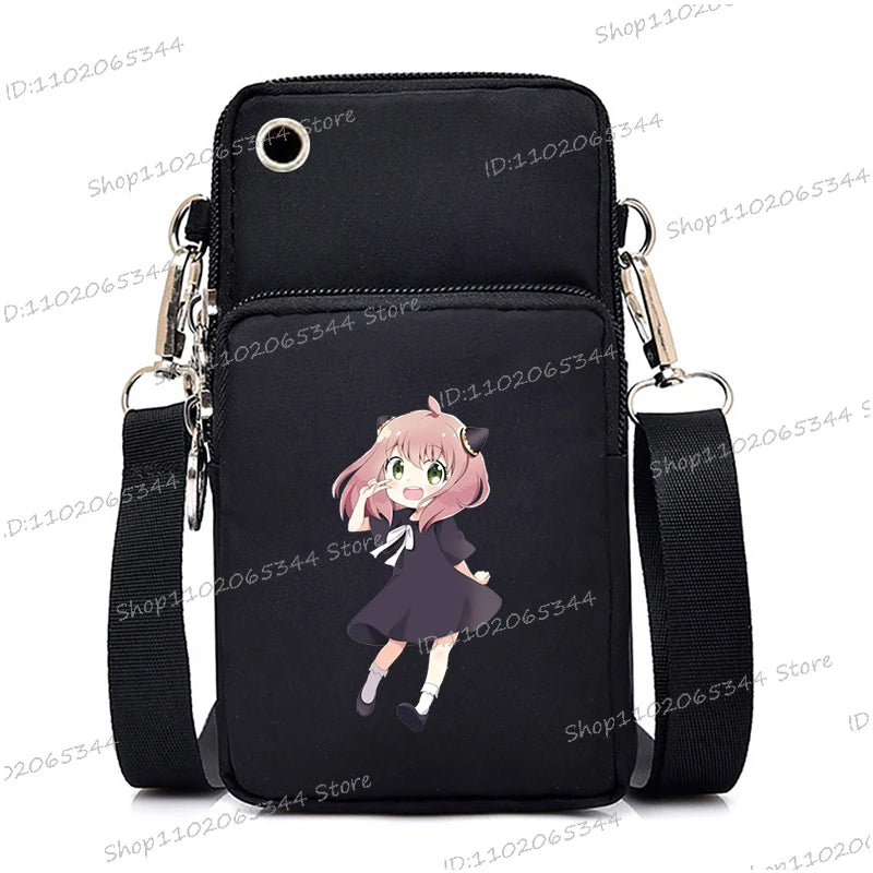 Spy × Family Anya Forger Mini Phone Crossbody Bag