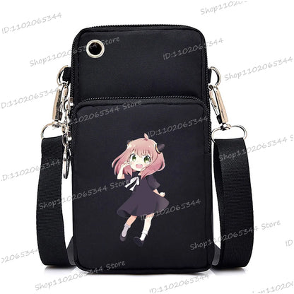 Spy × Family Anya Forger Mini Phone Crossbody Bag