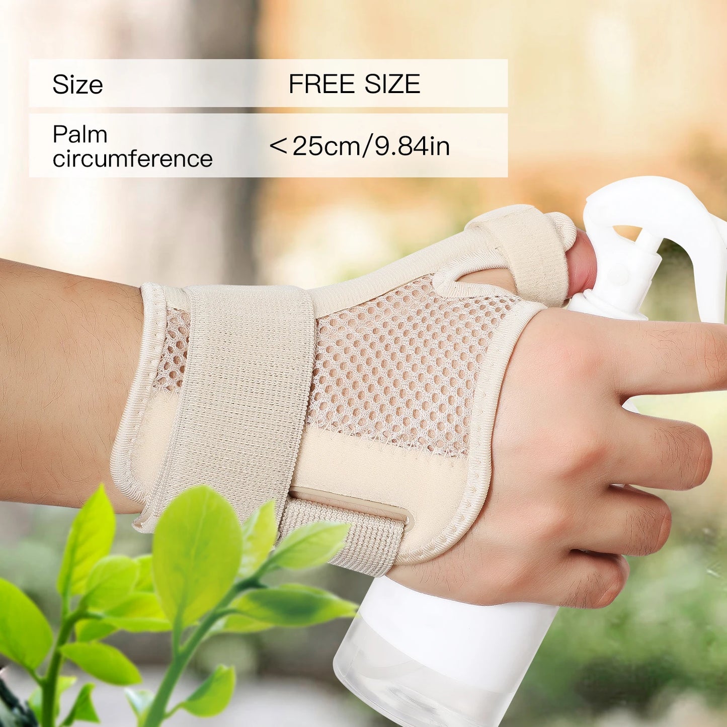 Flexible Wrist & Thumb Support Brace