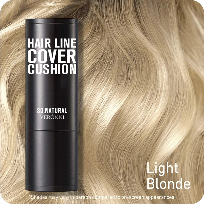Instant Hairline Powder – Root Concealer for Hair, Brows & Beard with Long‑Lasting, Sweat‑Resistant Coverage