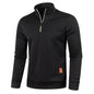 Men's Thick Half Zipper Pullover Turtleneck Sweatshirts