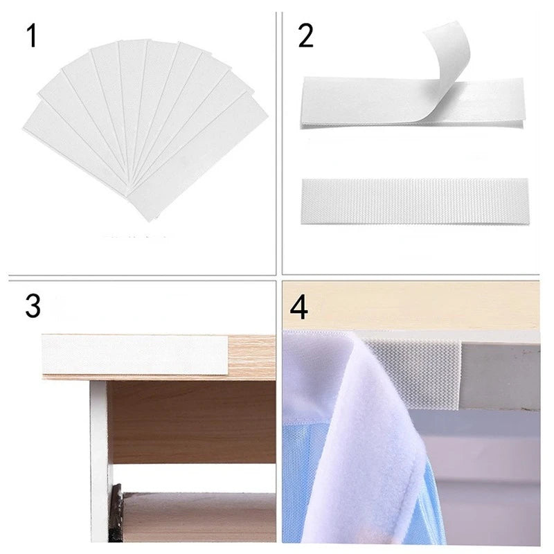 Tulle Table Skirt with LED Lights 6FT Table Cloth for Baby Shower Wedding Birthday Party Bar Home Table Valentine's Day Decor