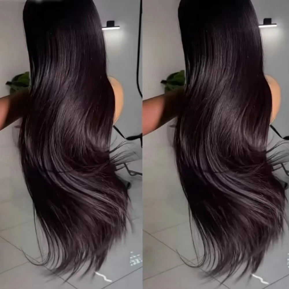 Straight Brazilian Human Hair Wig (360 Full Lace · 13×6 / 13×4 HD Lace · 40–42 inch)