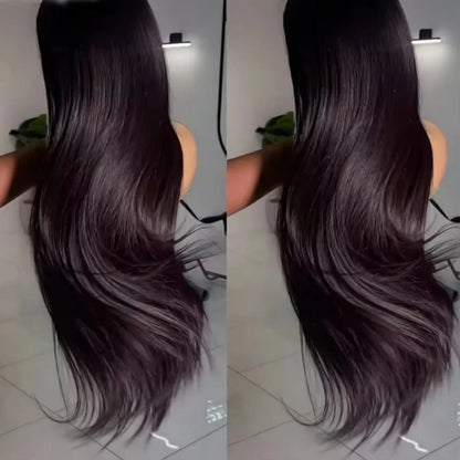 Straight Brazilian Human Hair Wig (360 Full Lace · 13×6 / 13×4 HD Lace · 40–42 inch)