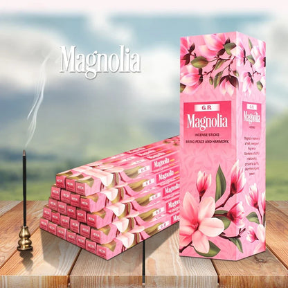 GR 8-40 Sticks India Lavender Incense Sandal Meditation Jasmine Home Fragrance Bedroom Toilet Agarwood Tibetan Line Aromatherapy