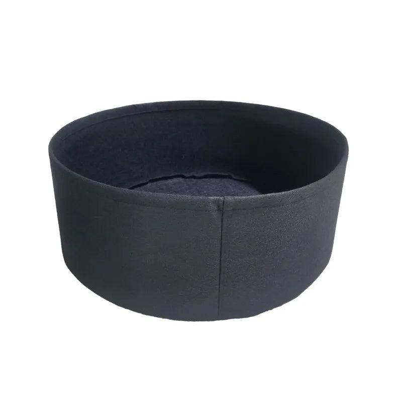 Large Circular Fabric Grow Bags – Heavy‑Duty Felt Planters for Vegetables & Garden Beds