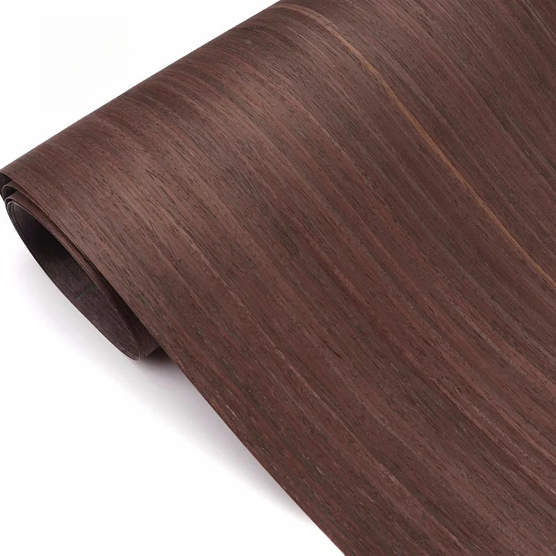 Black Oak Wood Veneer Sheet — 58×250cm, 0.2mm