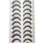10 Pairs of Natural 3D Mink Lashes