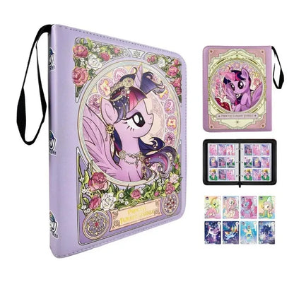 My Little Pony Double‑Zipper Card Album Binder