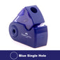 Mini Pencil Sharpener Single Double Hole Black/Red/Blue