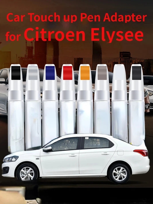 Car Touch up Pen Adapter for Citroen Elysee Paint Fixer White Crystal Silver Elysee Car Accessories Car Paint Car Touch up Pen
