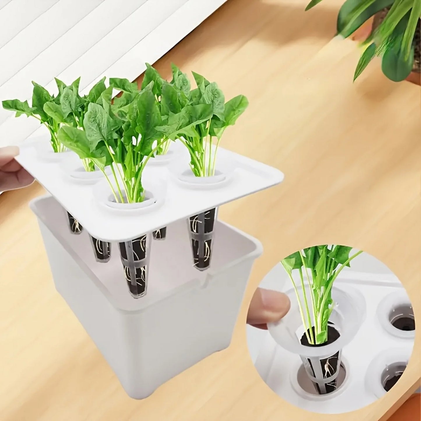 Universal Hydroponic Nursery Pots – Indoor Grower Kit Planting Containers