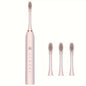 Electric Ultrasonic Toothbrush – 6‑Speed USB Rechargeable Soft Bristles