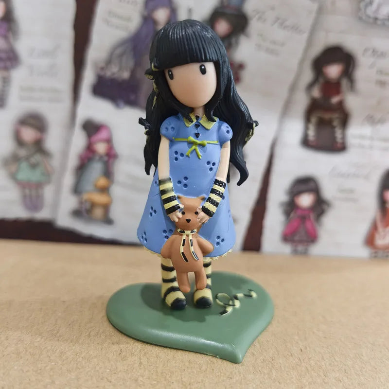 Freedom Advocates 1/12 BJD Blind Box – Kawaii Anime Doll Figure