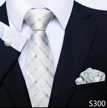 8 cm Tie Pocket Squares Necktie  Set