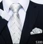 8 cm Tie Pocket Squares Necktie  Set