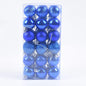 36/24pcs 40mm Merry Christmas Balls Christmas Tree Hanging Ball Ornaments Christmas New Year Party Home Decoration