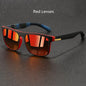 Fashion Vintage Square Sunglasses Men Women Anti-Glare Retro Eyewear UV400