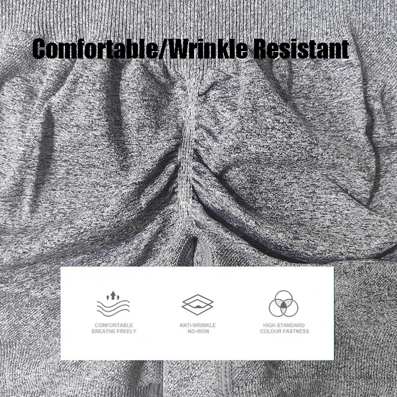 Women Fitness One Piece Strap Tummy Control Padded Sports Bra Rompers