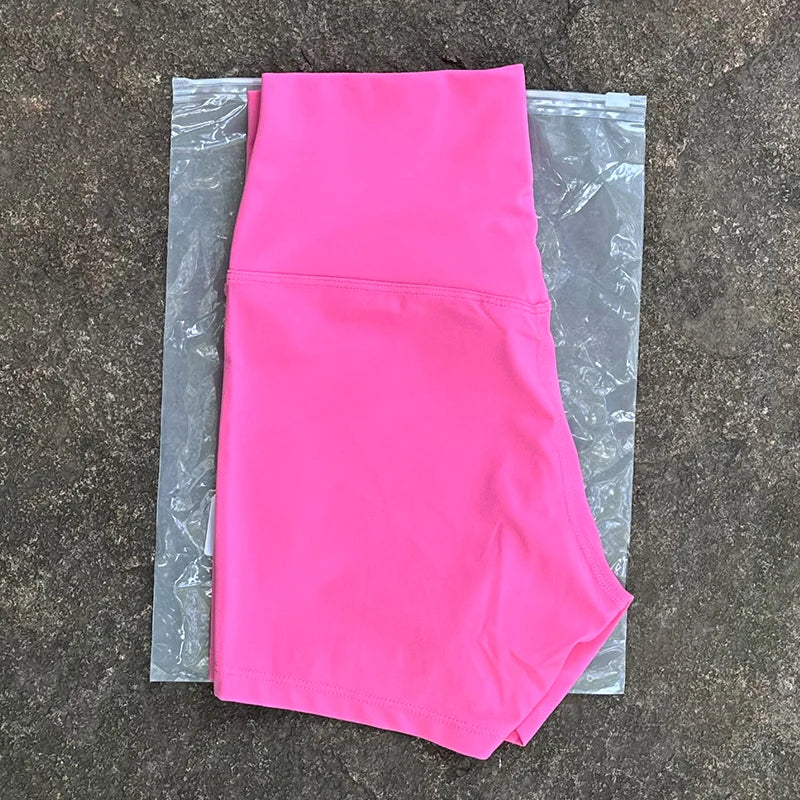 Women’s High‑Waist Sports Shorts (Slim Fit, Butt‑Lift, Yoga &amp; Gym)