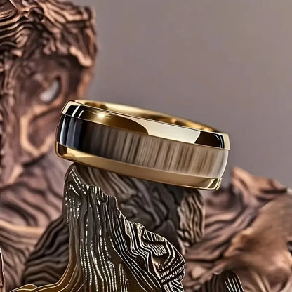 8mm Stainless Steel Ring skull design