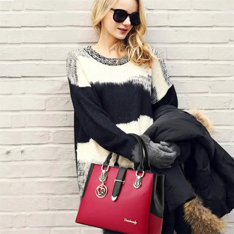 Designer Pendant Shoulder Bag – Fashion Crossbody Handbag