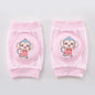Baby Accessories Knee Pads Safety Boy Girl Kids Crawling Gaiter Toddler Slip Protector Infant Animal Monkey Tiger Dino Elephant