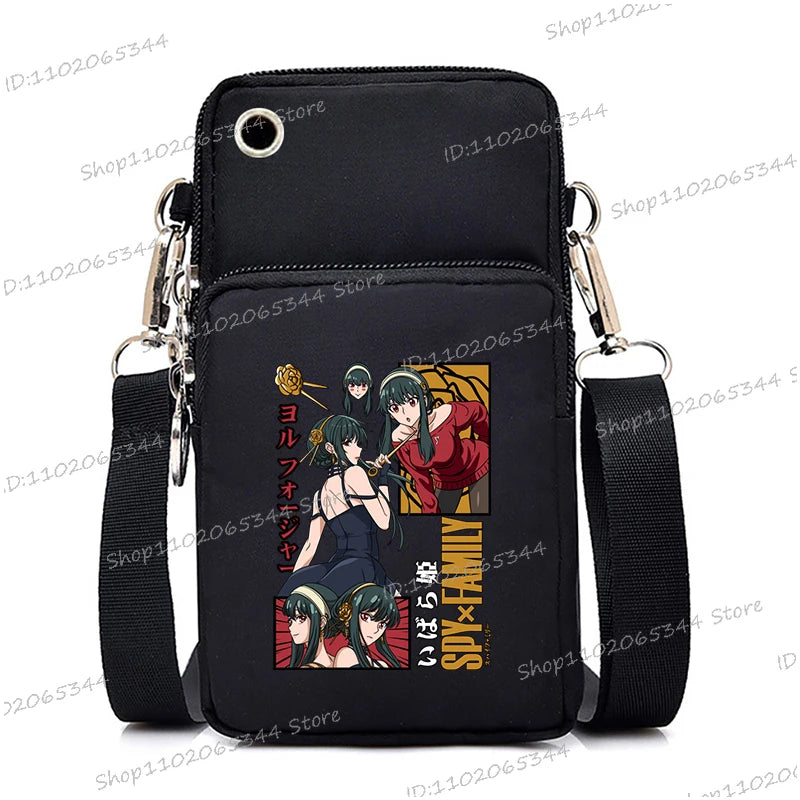 Spy × Family Anya Forger Mini Phone Crossbody Bag