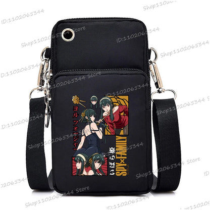 Spy × Family Anya Forger Mini Phone Crossbody Bag