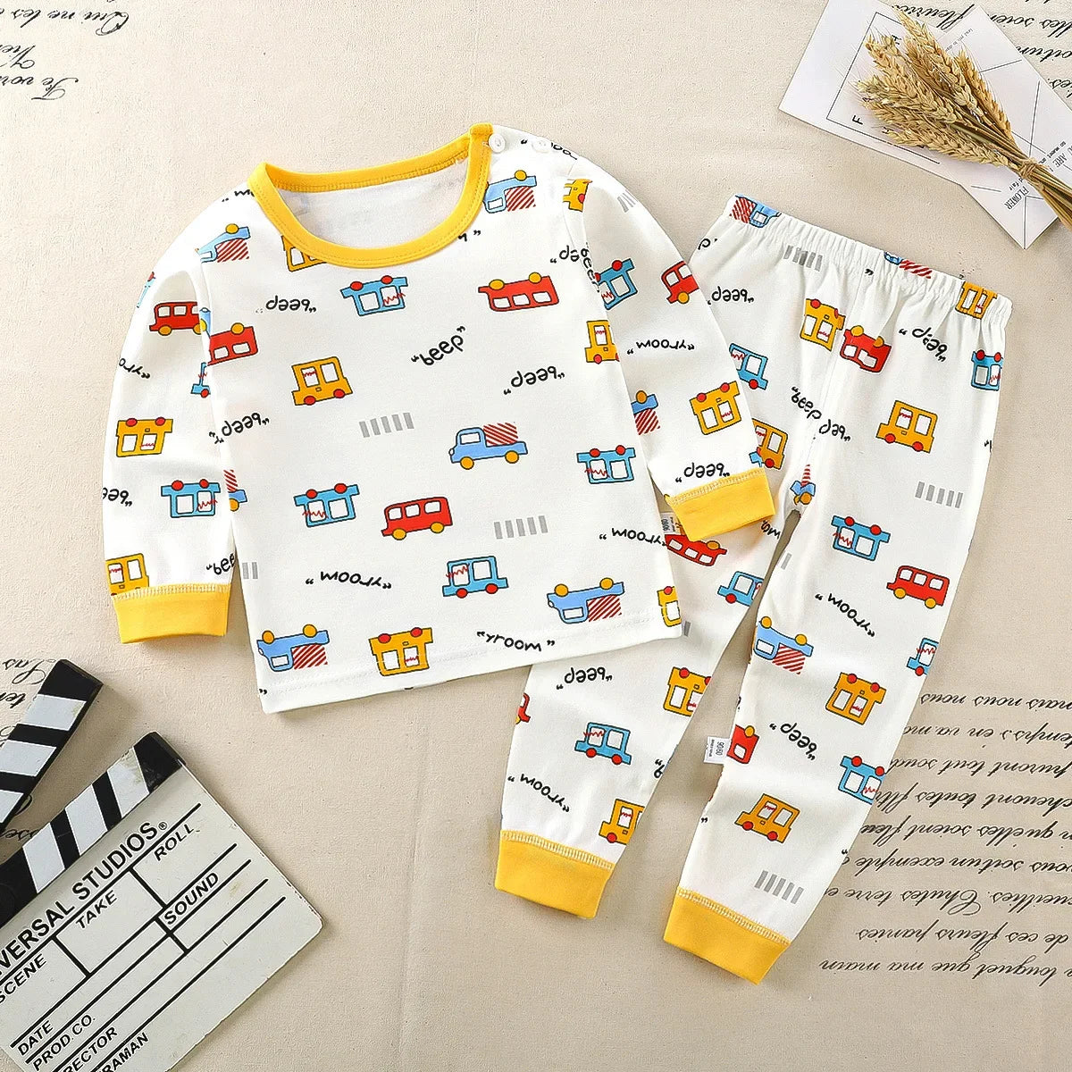 Kids Clothes Children Sets Boys Girls Cotton Autumn winter Clothing