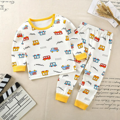 Kids Clothes Children Sets Boys Girls Cotton Autumn winter Clothing