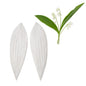 New Lilies of the valley Bakeware Tools Flower Silicone Moulds Fondant Gumpaste Sugar Clay Molds Cake Decoration Tools Wholesale