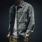 Men’s Thick Winter Denim Workwear Jacket