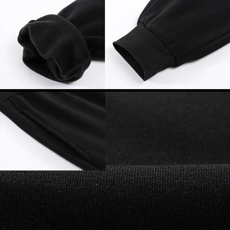 Casual High Quality Outdoors Women's Sweatpants Elastic Band
